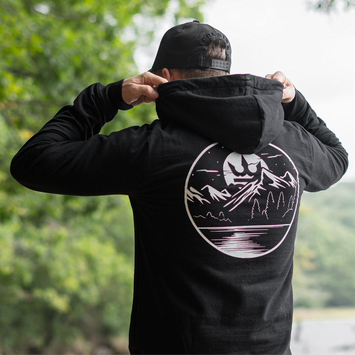 LIMITED EDITION - Moonlight Hoodie (ONLY 50 AVAILABLE - SOLD OUT) INDIVIDUALLY NUMBERED DESIGNS LEFT)