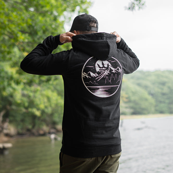 Moonlight Hoodie - Black