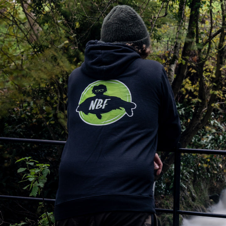 Nuffinbutfishing Hoodie - Black