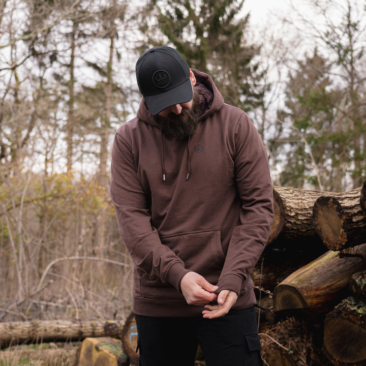 Icon Hoodie - Brown