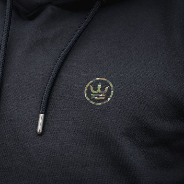 LIMITED EDITION - Anniversary Camo Hoodie -  Black (ONLY 100 AVAILABLE - 5 left) INDIVIDUALLY NUMBERED DESIGNS