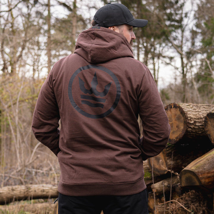 Icon Hoodie - Brown