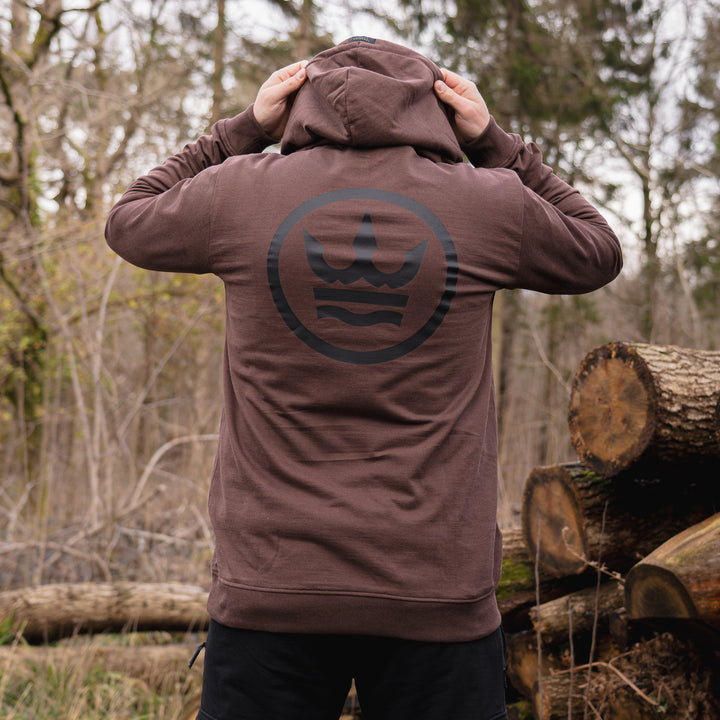 Icon Hoodie - Brown