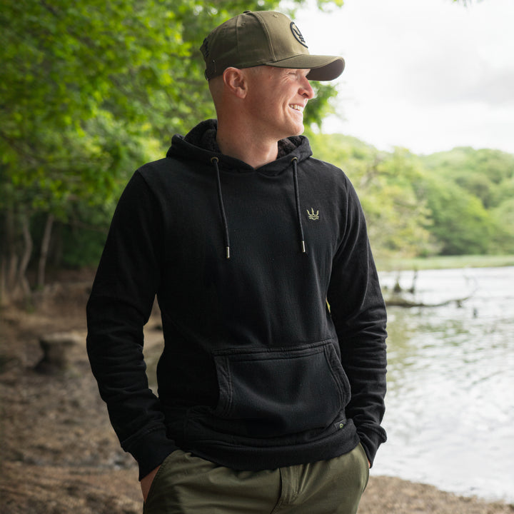 CLEARANCE - Timeless Hoodie Galaxy Black