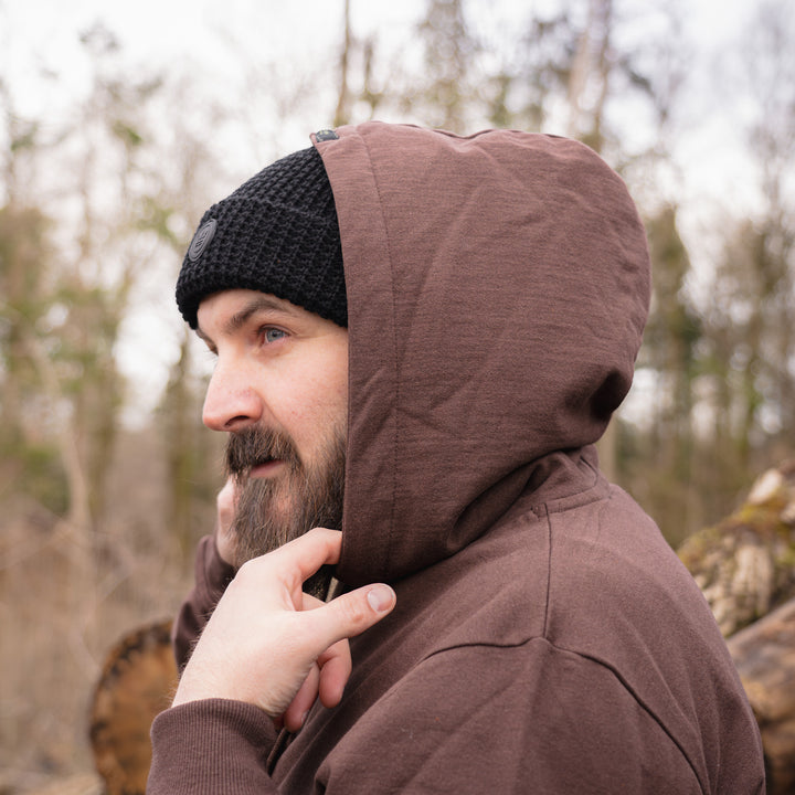 Tri-angler Hoodie - Brown