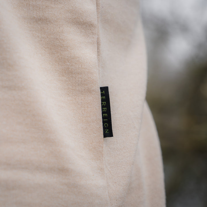 Bombs Away Hoodie - Nude