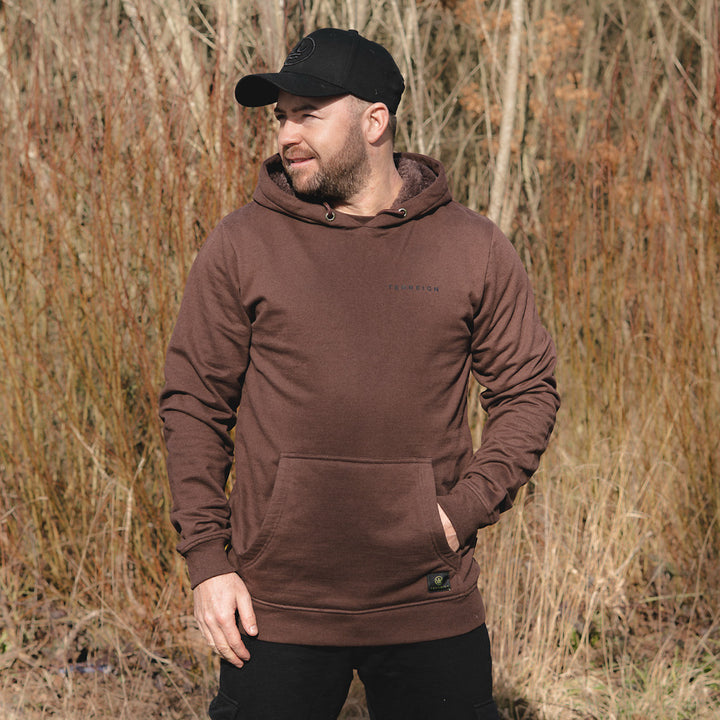 Tri-angler Hoodie - Brown