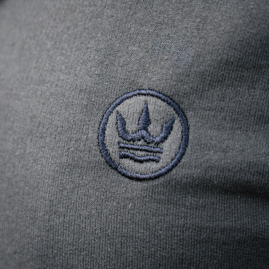 Timeless Zip Hoodie - Green