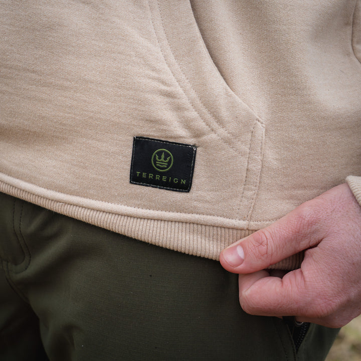 Bombs Away Hoodie - Nude