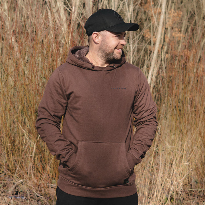 Tri-angler Hoodie - Brown