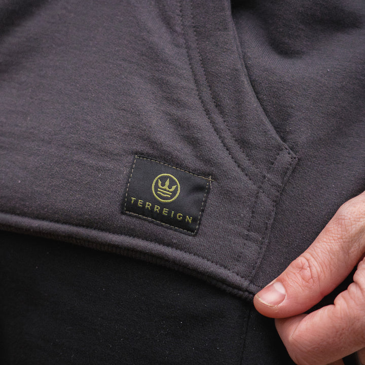 Bombs Away Hoodie - Charcoal
