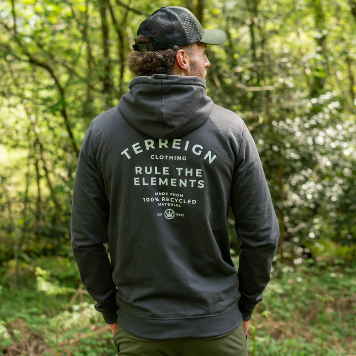 Chronicles  Hoodie - Charcoal