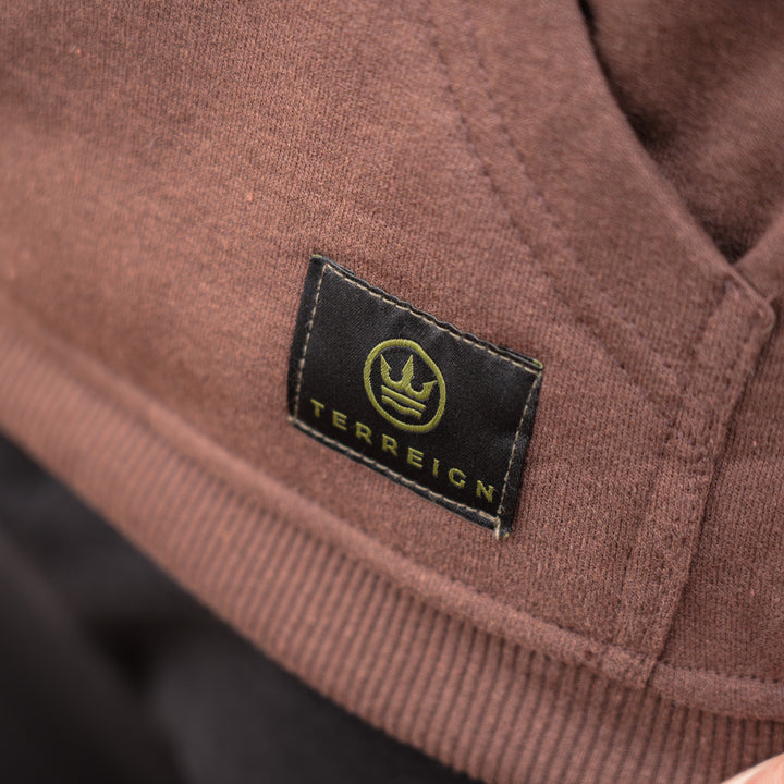 Bombs away Hoodie - Brown