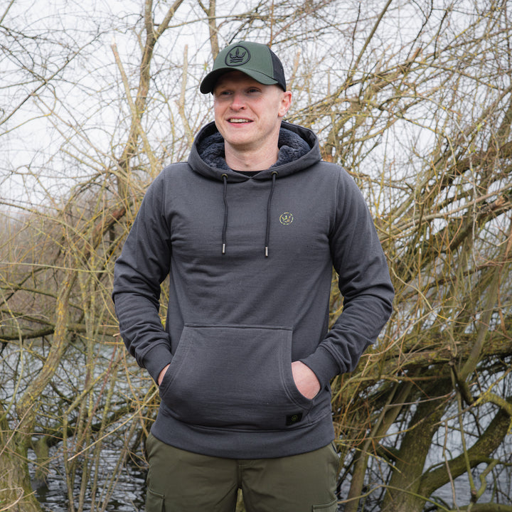 LIMITED EDITION - Anniversary Camo Hoodie -  Charcoal (ONLY 100 AVAILABLE - 5 left) INDIVIDUALLY NUMBERED DESIGNS