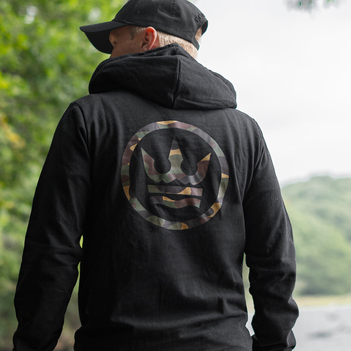 CLEARANCE - Icon Hoodie Galaxy Black