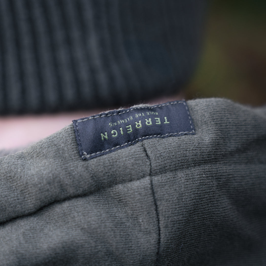 Timeless Zip Hoodie - Green
