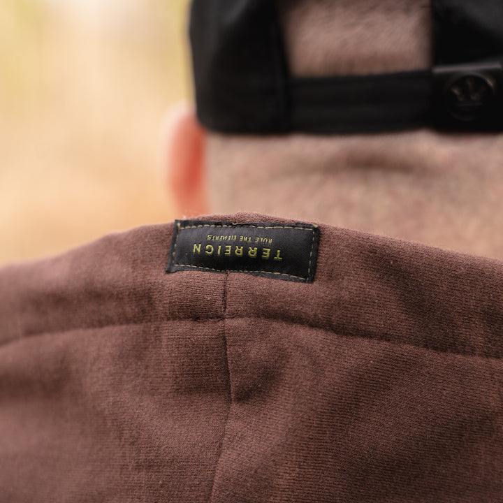 Bombs away Hoodie - Brown