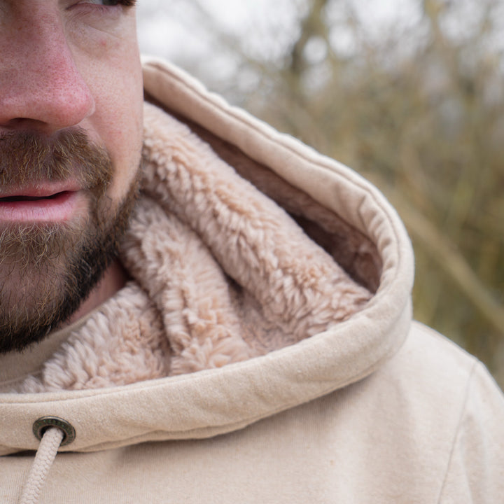 Kingfisher Hoodie - Nude