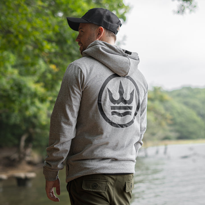 Icon Hoodie - Grey