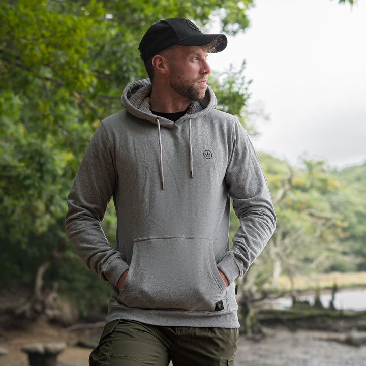 Icon Hoodie - Grey