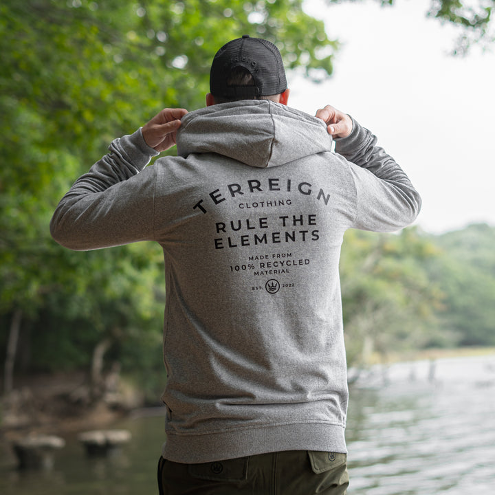 Chronicles Hoodie - Grey