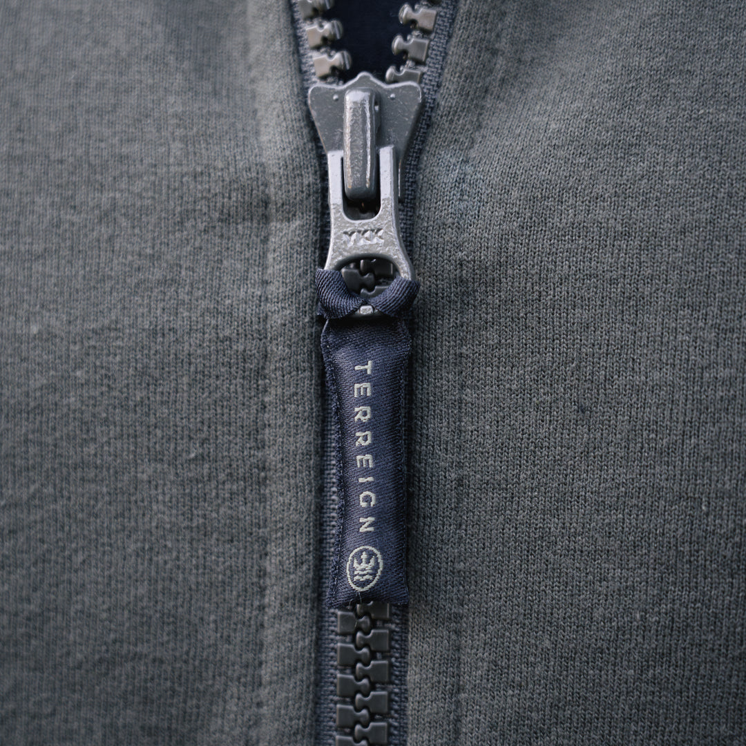 Timeless Zip Hoodie - Green