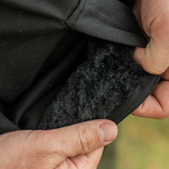 The Kingfisher Hoodie - Black
