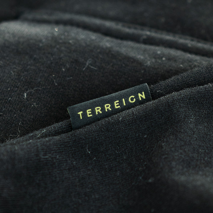 The Kingfisher Hoodie - Black