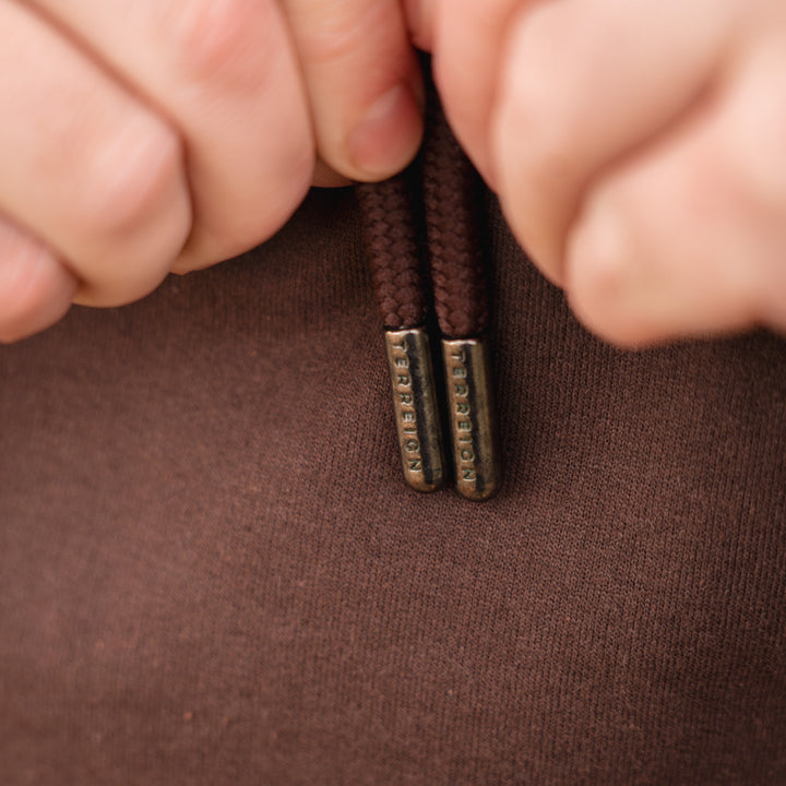 Tri-angler Hoodie - Brown