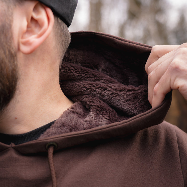 Tri-angler Hoodie - Brown