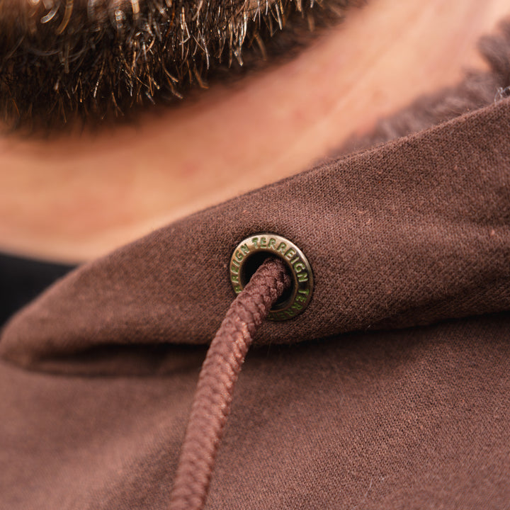 Tri-angler Hoodie - Brown