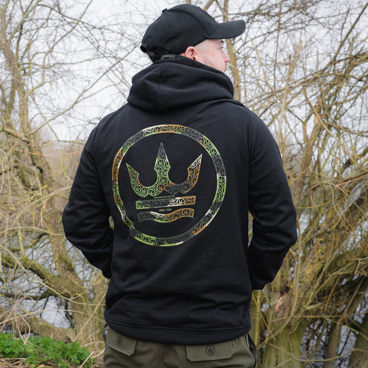 LIMITED EDITION - Anniversary Camo Hoodie -  Black (ONLY 100 AVAILABLE - 5 left) INDIVIDUALLY NUMBERED DESIGNS