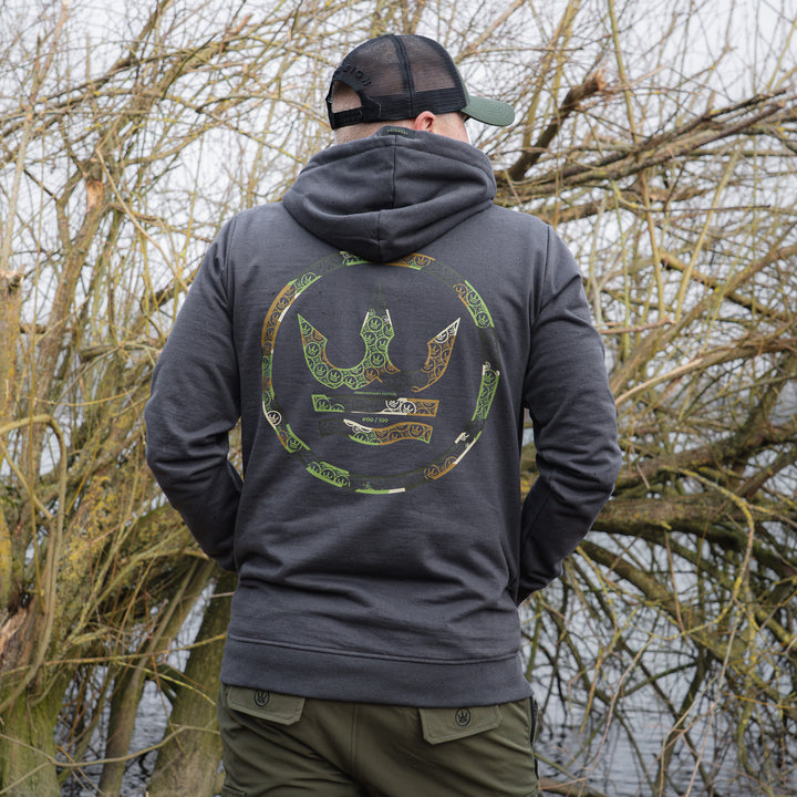 LIMITED EDITION - Anniversary Camo Hoodie -  Charcoal (ONLY 100 AVAILABLE - 5 left) INDIVIDUALLY NUMBERED DESIGNS