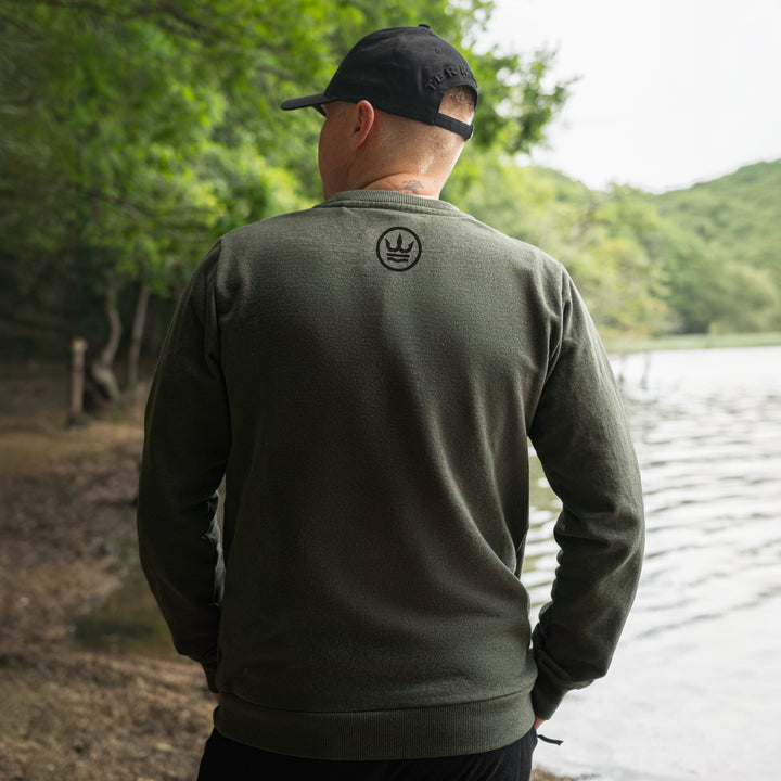 Timeless Crew Jumper - Green
