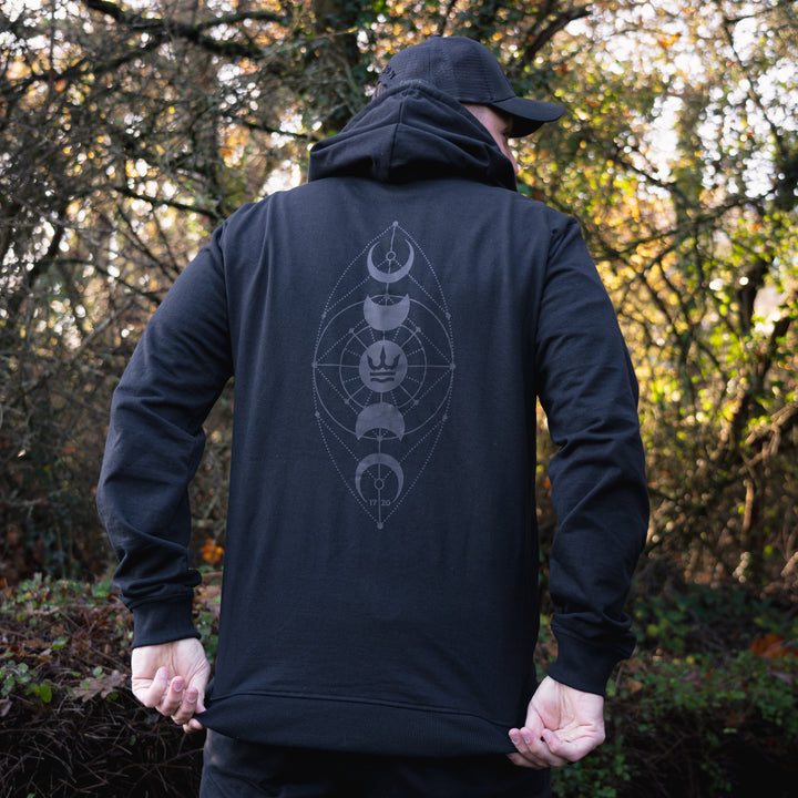 Limited Edition - Darkside Cosmos Hoodie (ONLY 20 AVAILABLE / SOLD OUT ) INDIVIDUALLY NUMBERED DESIGNS