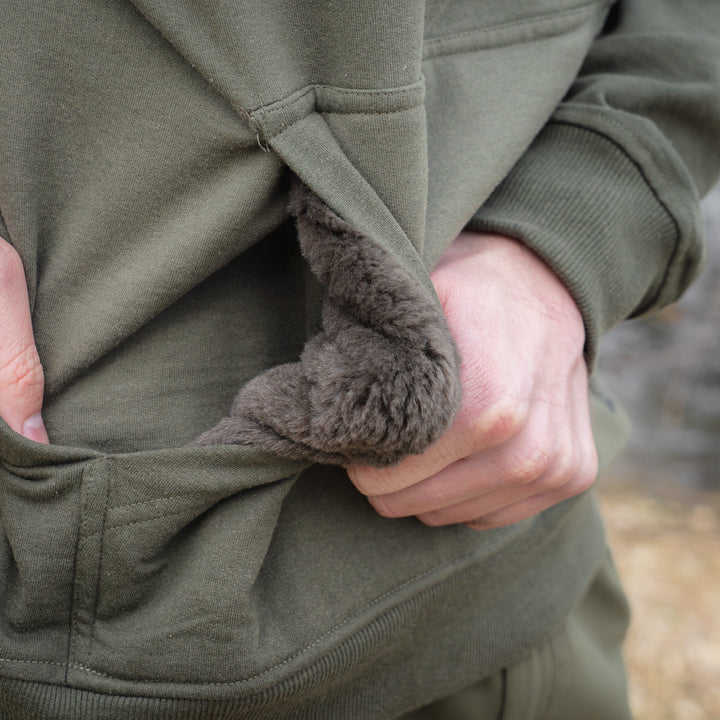 Bombs away Hoodie -  Green