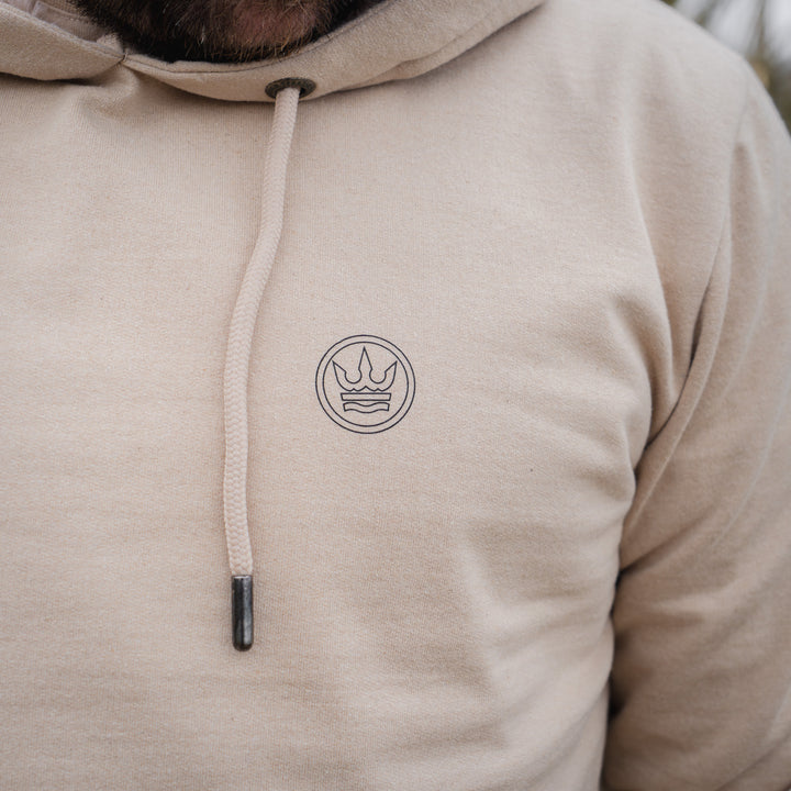 Bombs Away Hoodie - Nude