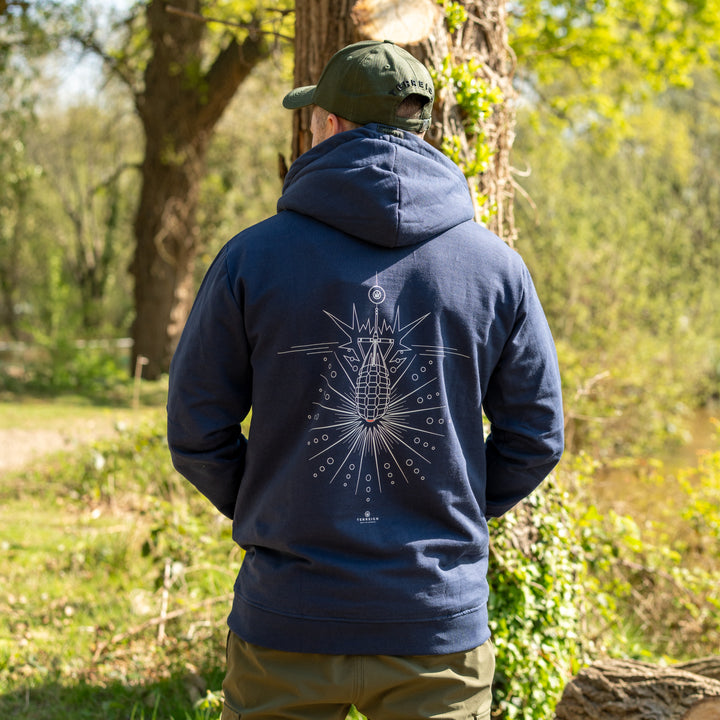 Bombs Away Hoodie - Navy