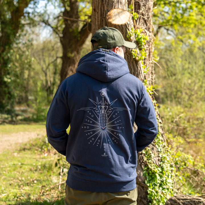 Bombs Away Hoodie - Navy