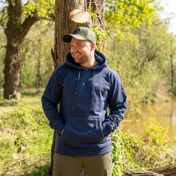 Bombs Away Hoodie - Navy