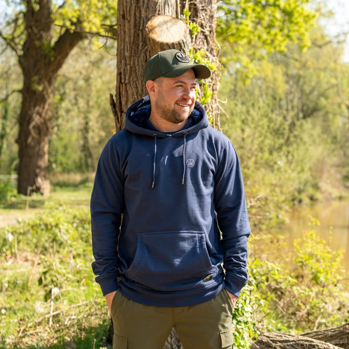 Bombs Away Hoodie - Navy