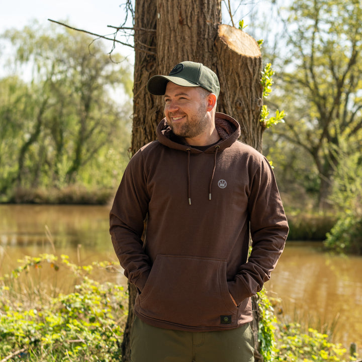 Bombs away Hoodie - Brown