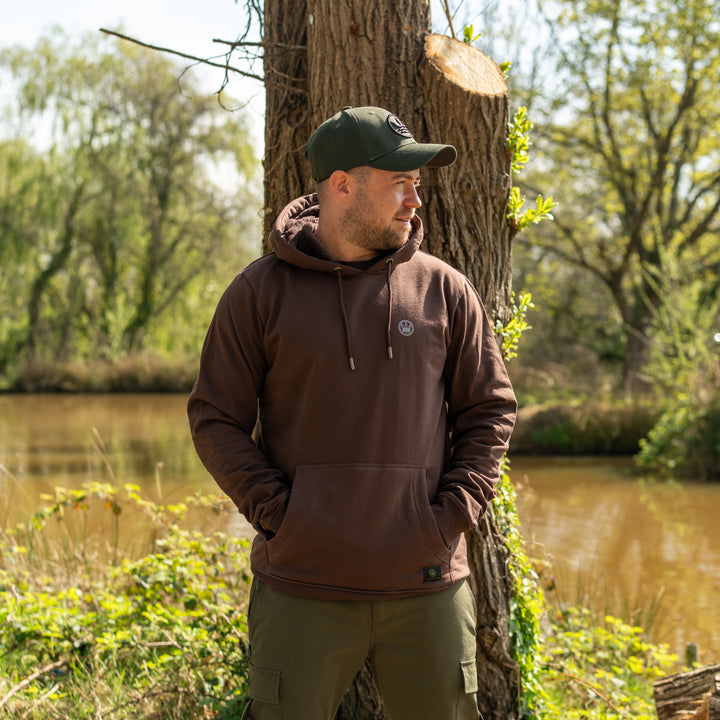 Bombs away Hoodie - Brown