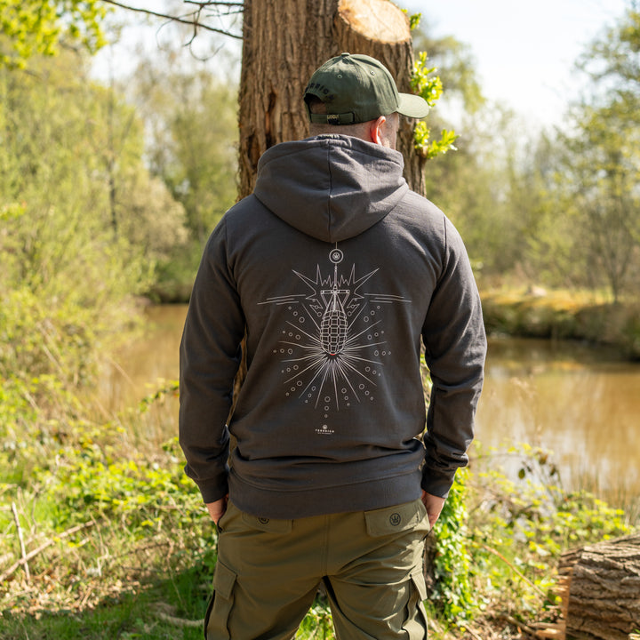 Bombs Away Hoodie - Charcoal