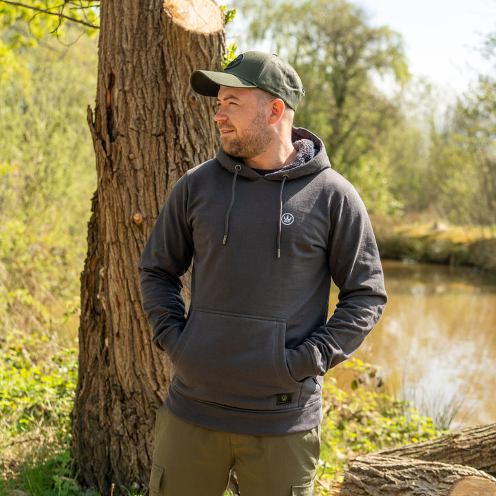 Bombs Away Hoodie - Charcoal