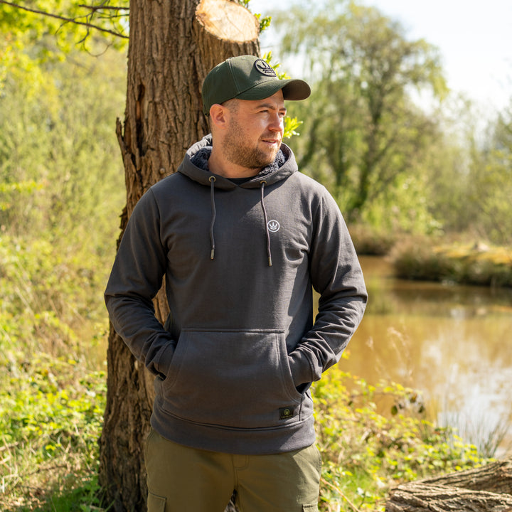 Bombs Away Hoodie - Charcoal