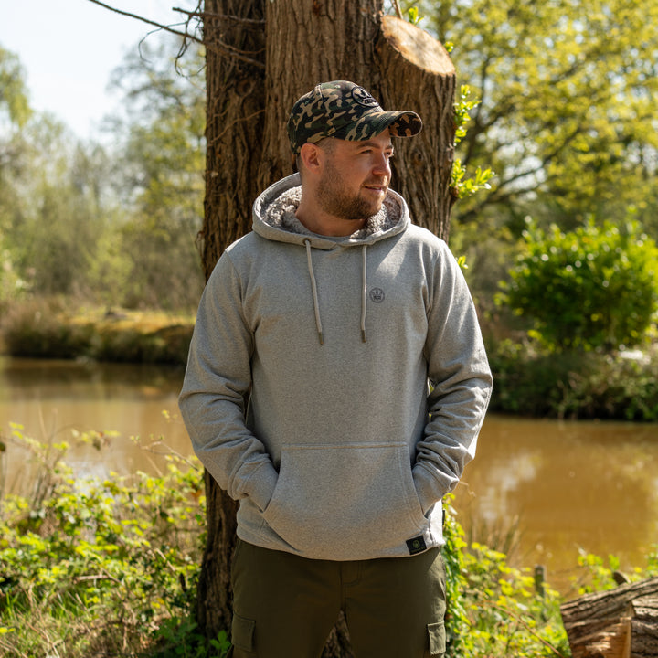 Bombs Away Hoodie - Grey