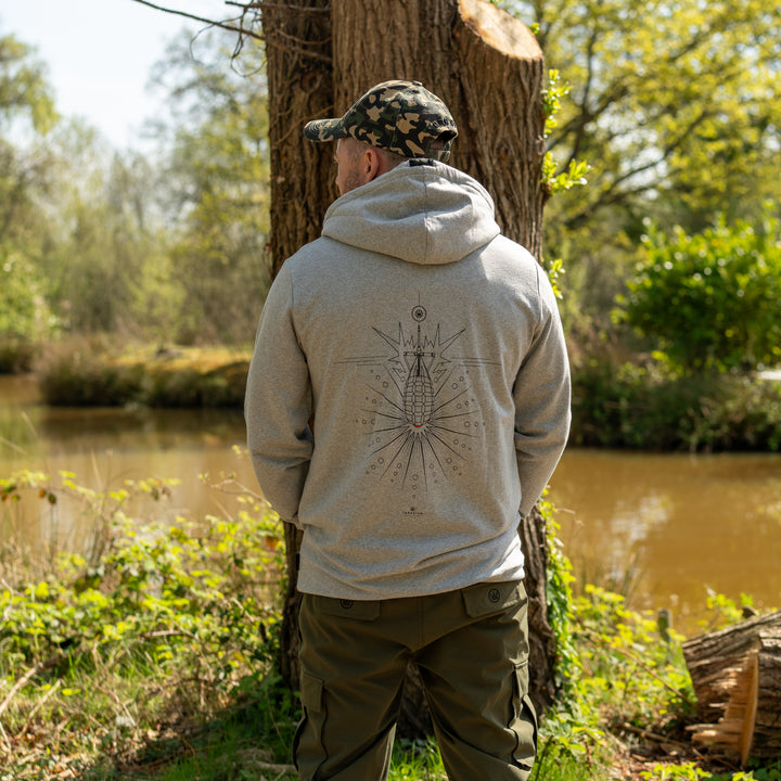 Bombs Away Hoodie - Grey