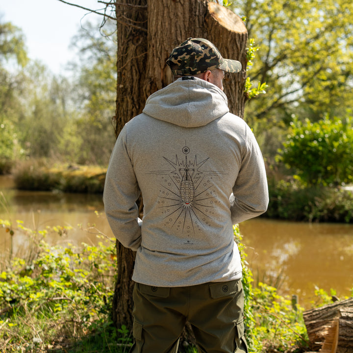 Bombs Away Hoodie - Grey