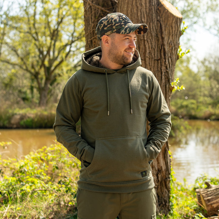 Bombs away Hoodie -  Green